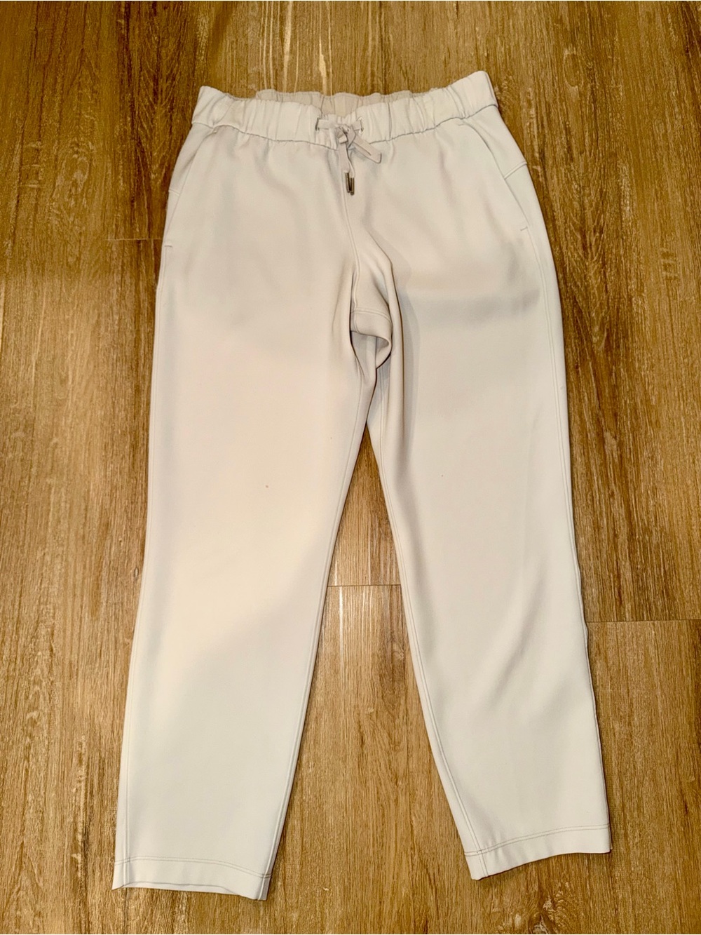 lululemon athletica | Lululemon Cream Drawstring Pants